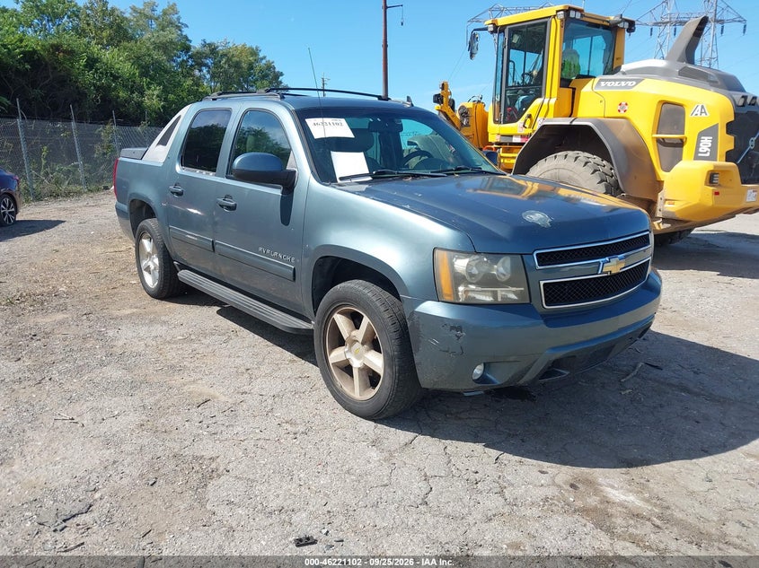 Photo of the 2011 CHEVROLET AVALANCHE 1500 LT1