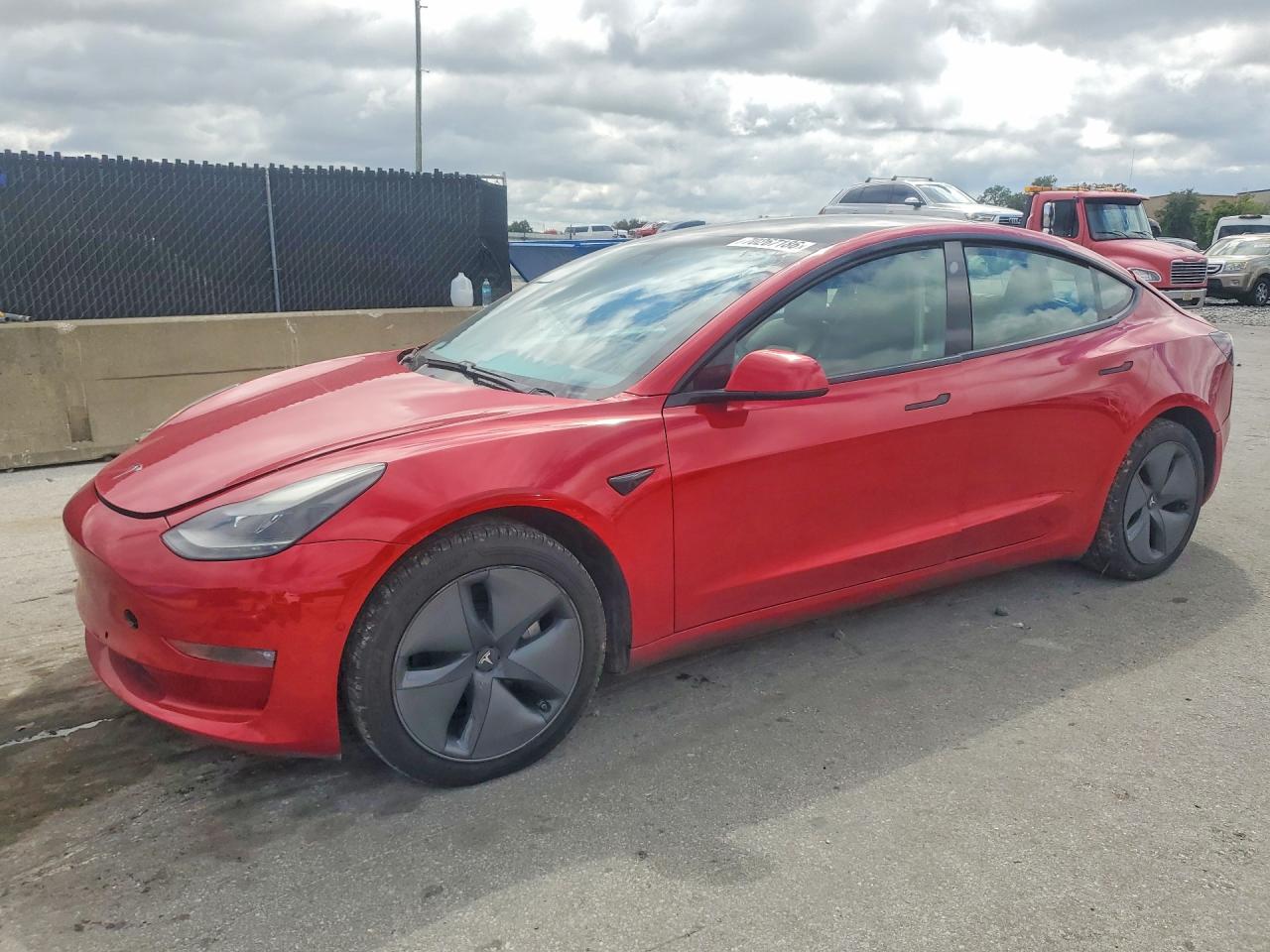 Photo of the 2021 TESLA MODEL 3