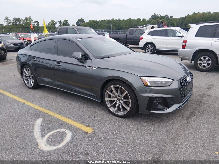 Photo of the 2025 AUDI A5 SPORTBACK PREMIUM 45 TFSI S LINE QUATTRO S TRONIC