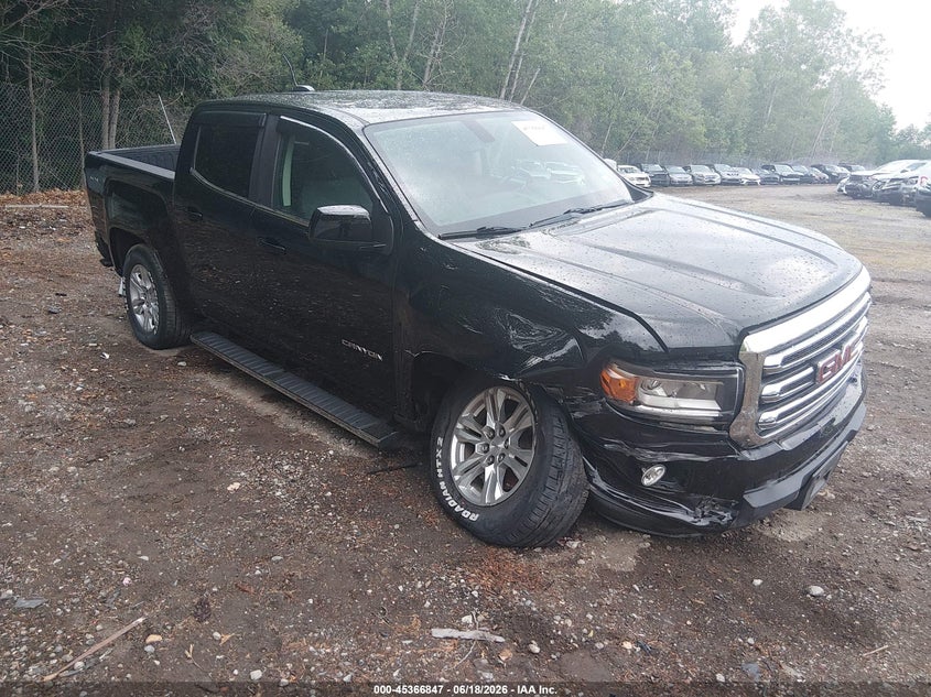 Photo of the 2019 GMC CANYON SLE