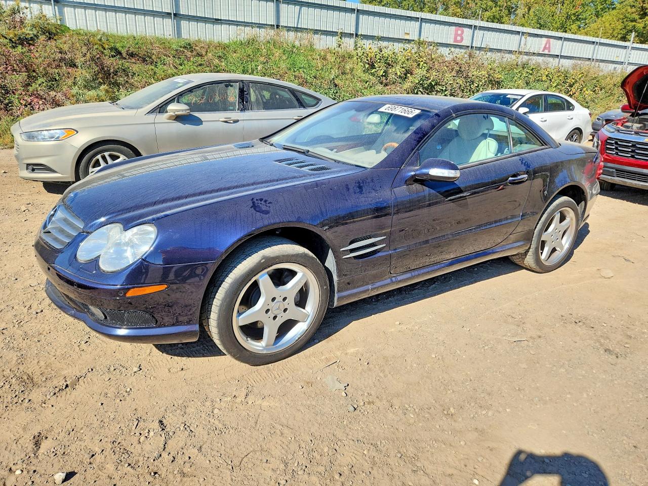 Photo of the 2003 MERCEDES-BENZ SL 500R