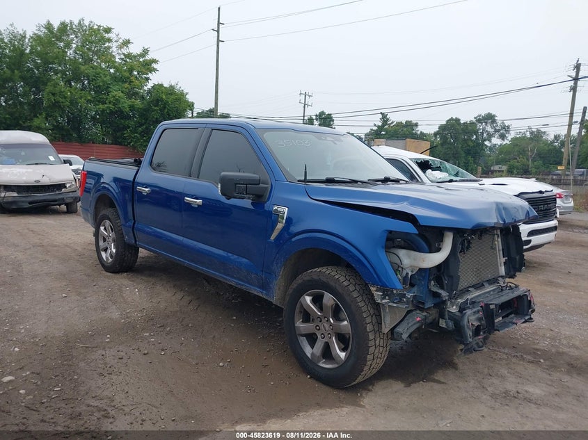Photo of the 2022 FORD F-150 XLT