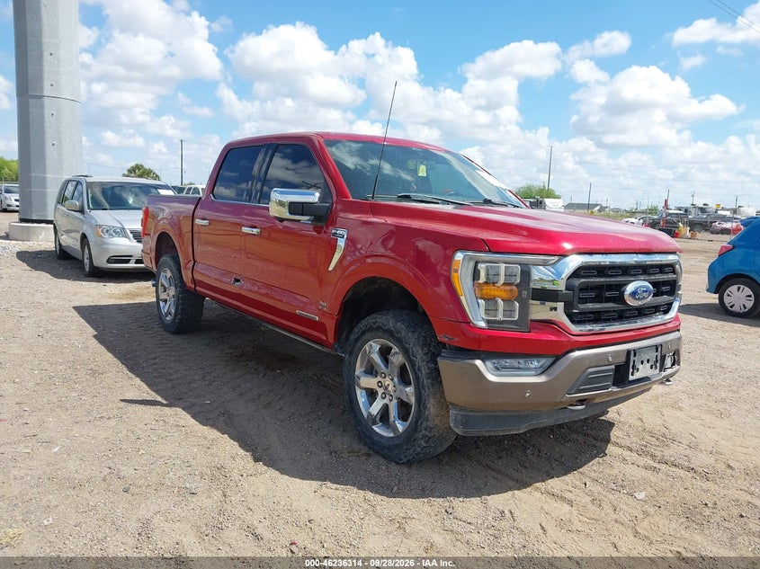 Photo of the 2021 FORD F-150 LARIAT