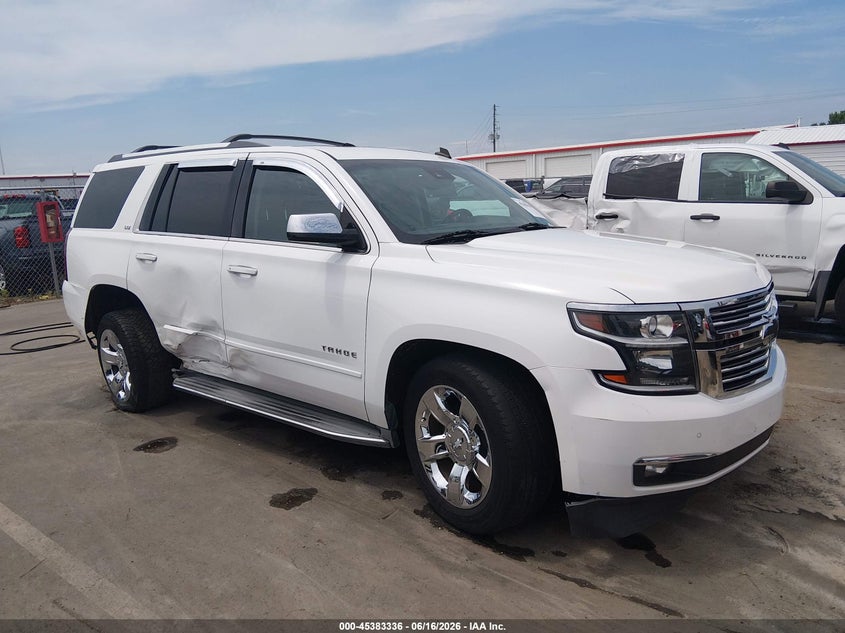 Photo of the 2015 CHEVROLET TAHOE LTZ