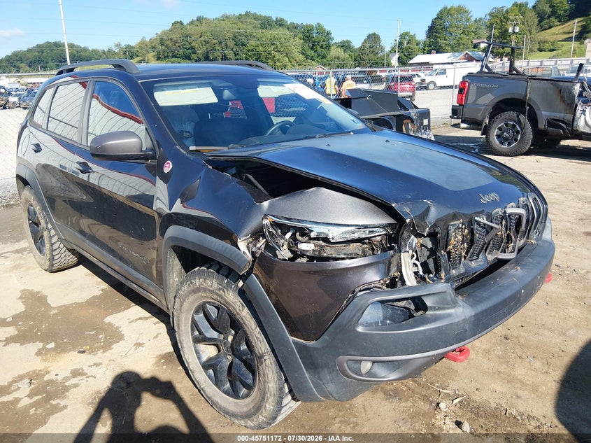 Photo of the 2014 JEEP CHEROKEE TRAILHAWK