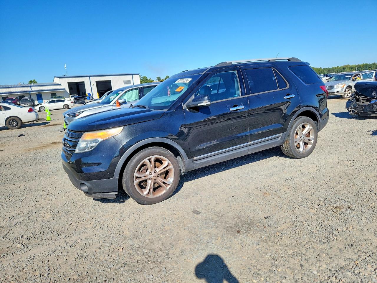 Photo of the 2014 FORD EXPLORER LIMITED