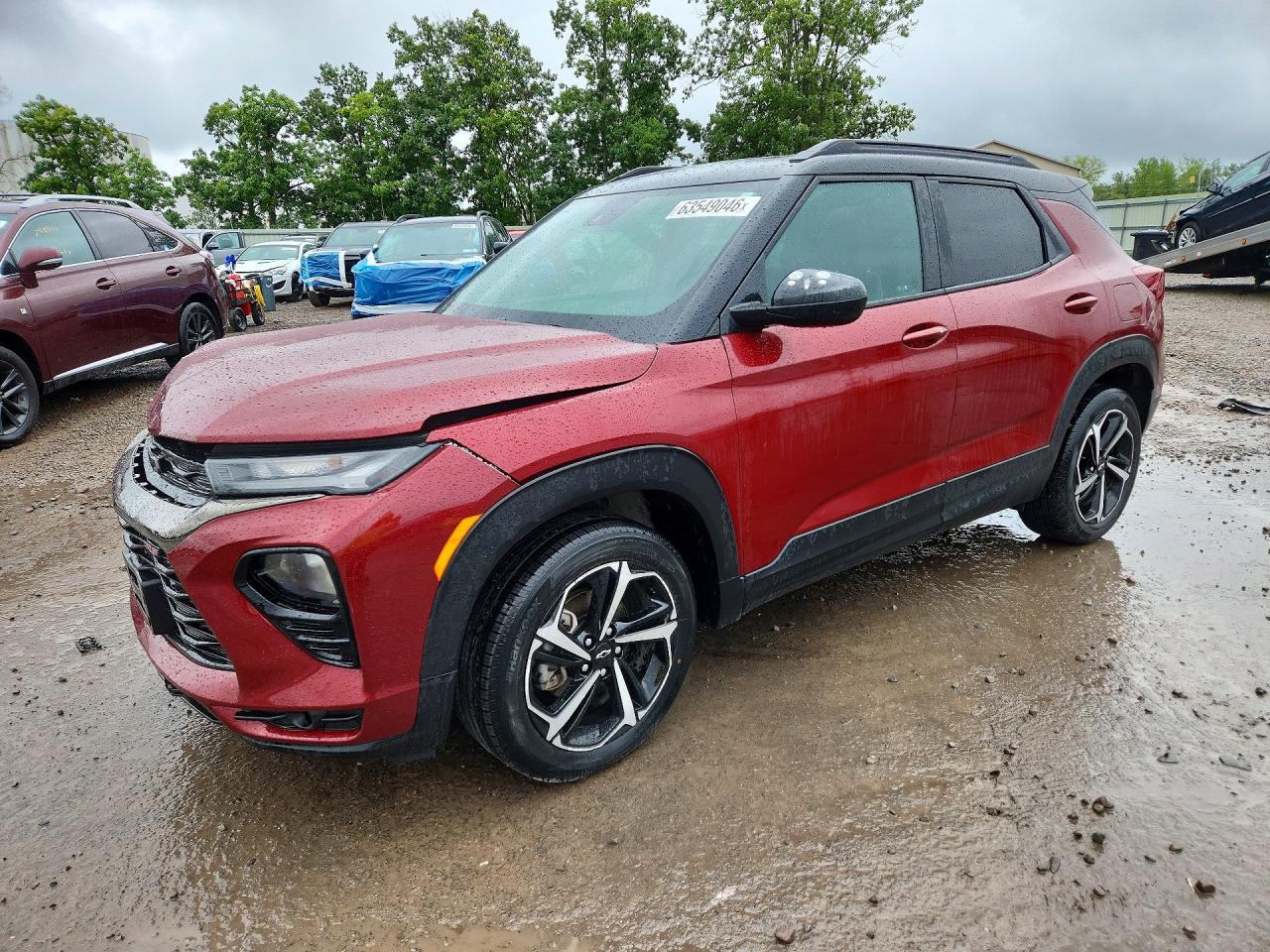 Photo of the 2022 CHEVROLET TRAILBLAZER RS