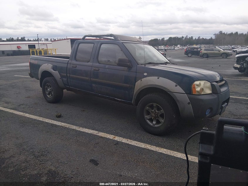 Photo of the 2002 NISSAN FRONTIER XE-V6