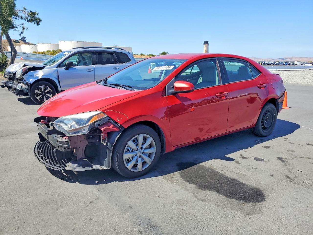 Photo of the 2015 TOYOTA COROLLA LE