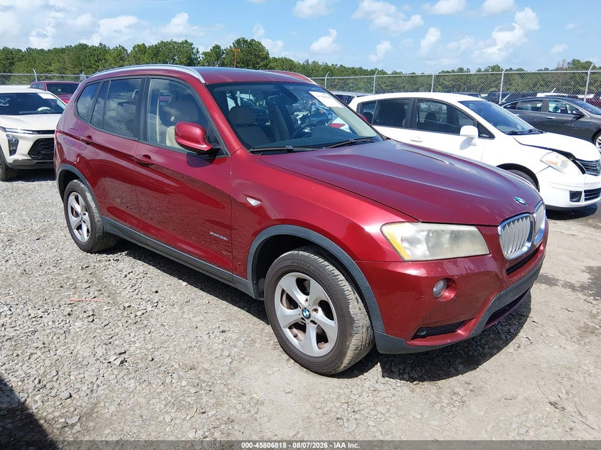 Photo of the 2011 BMW X3 XDRIVE28I