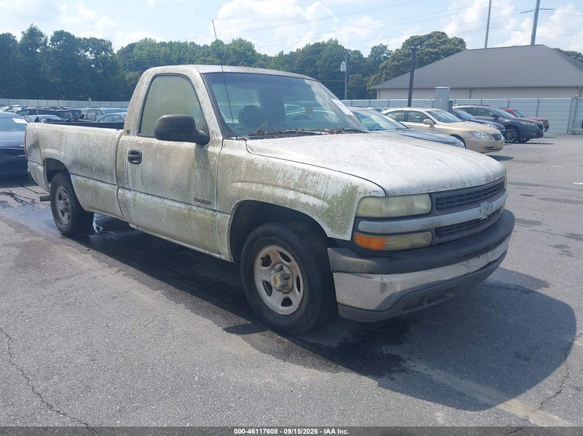 Photo of the 1999 CHEVROLET SILVERADO 1500