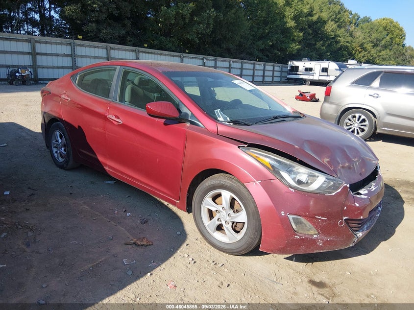 Photo of the 2015 HYUNDAI ELANTRA SE