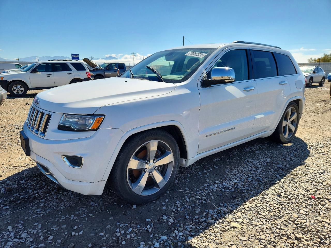 Photo of the 2015 JEEP GRAND CHEROKEE OVERLAND