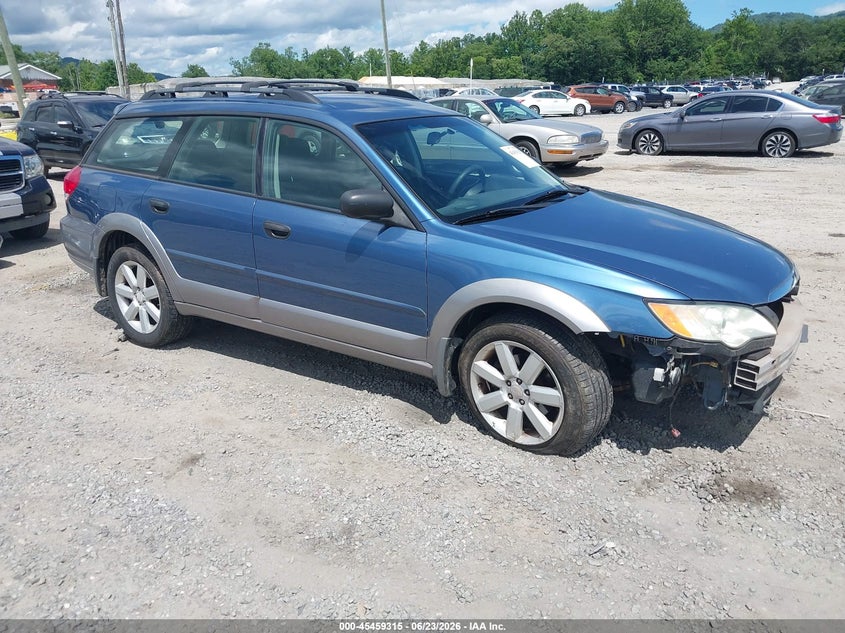 Photo of the 2008 SUBARU OUTBACK (NATL) I/LL BEAN W/NAV/LL BEAN W/NAV/VDC