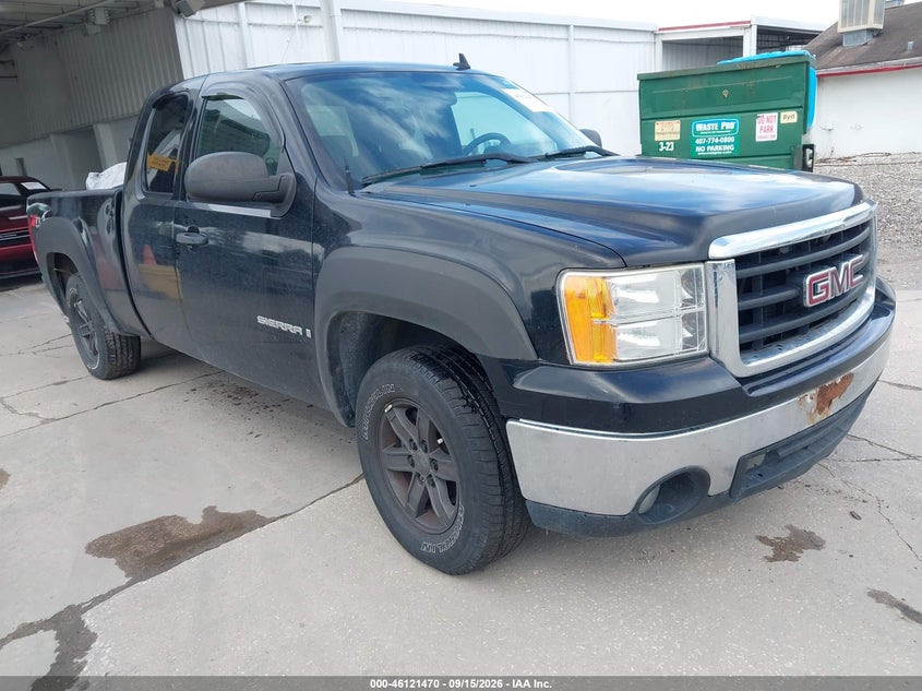Photo of the 2007 GMC SIERRA 1500 SLE1