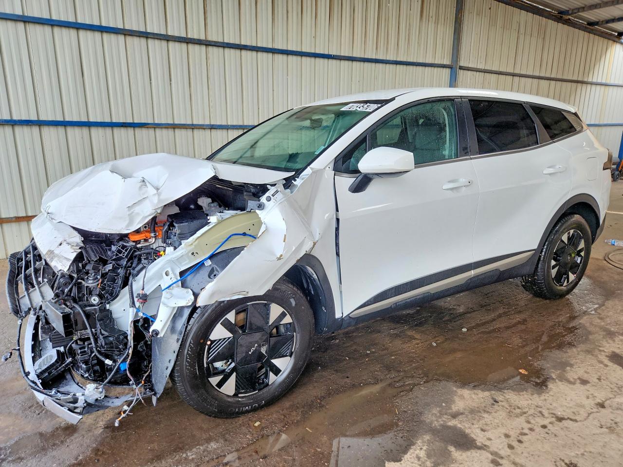 Photo of the 2027 KIA SPORTAGE HYBRID LX