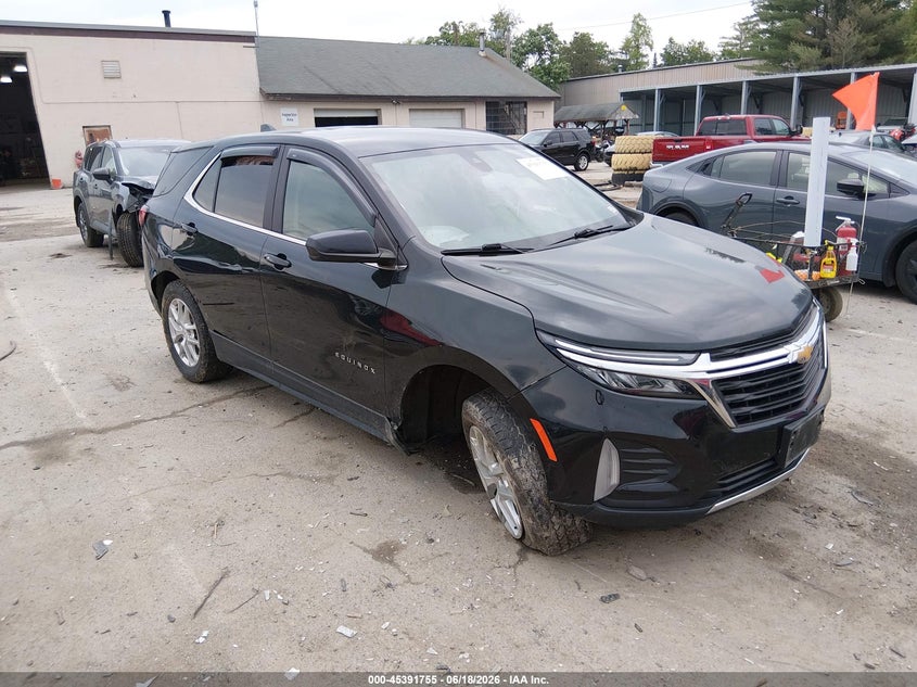 Photo of the 2022 CHEVROLET EQUINOX AWD LT