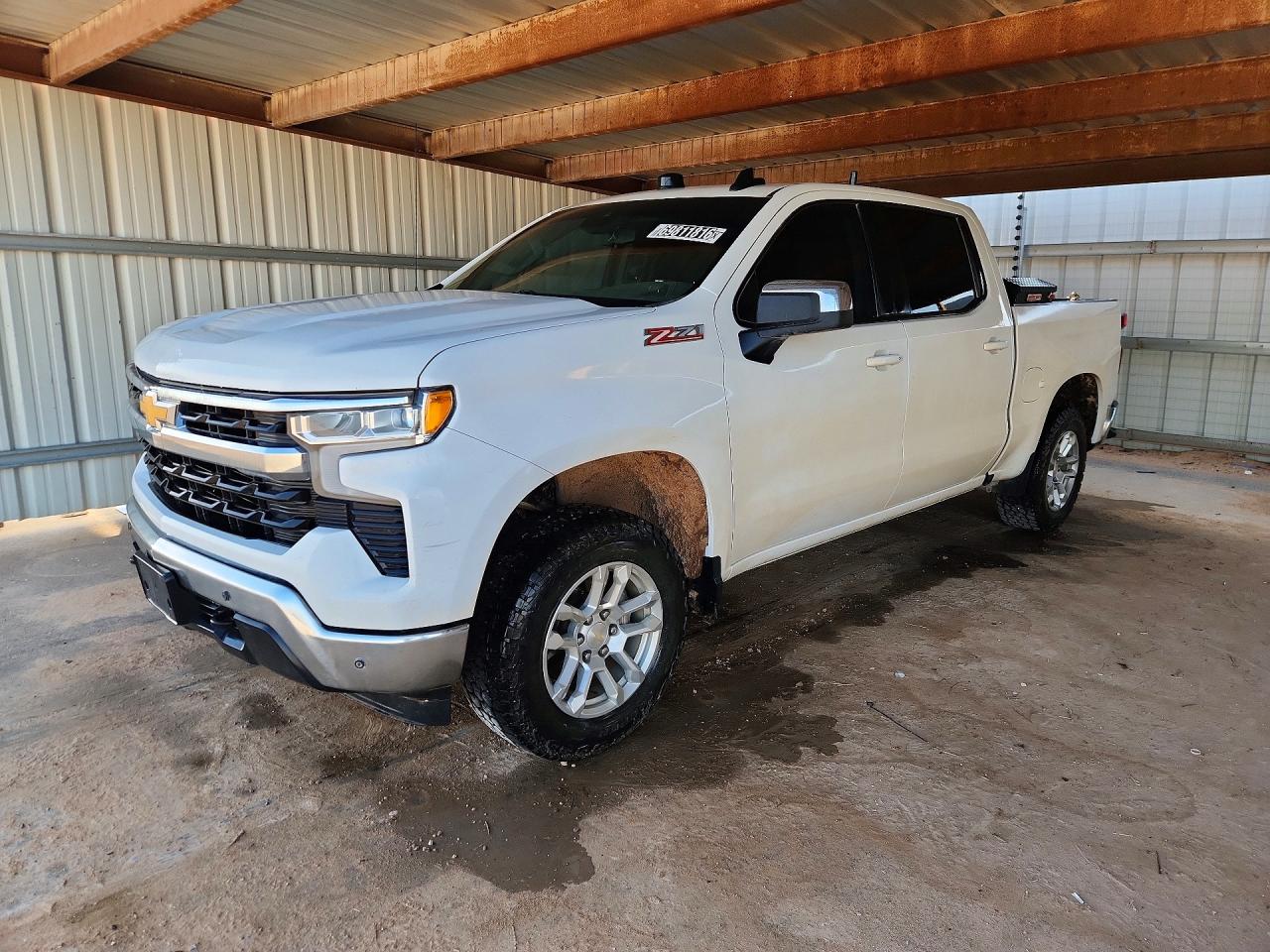 Photo of the 2023 CHEVROLET SILVERADO K1500 LT