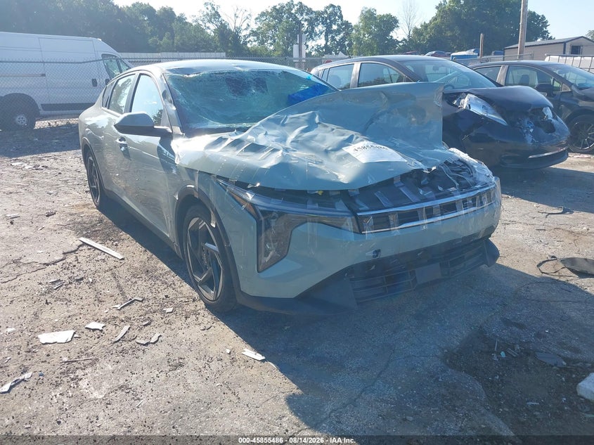 Photo of the 2025 KIA K4 EX