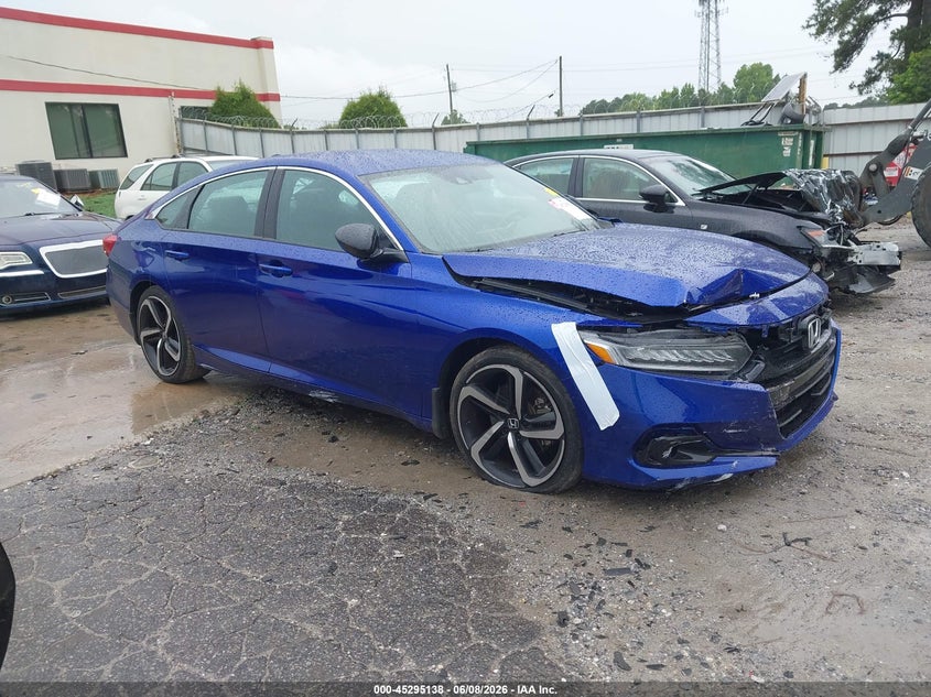 Photo of the 2022 HONDA ACCORD SPORT