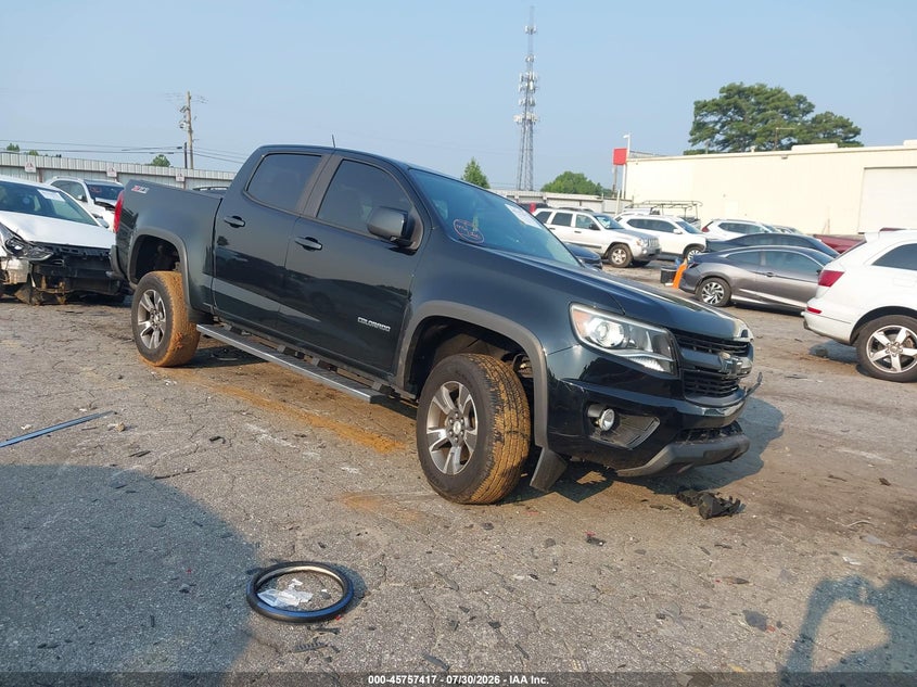 Photo of the 2017 CHEVROLET COLORADO 4WD Z71