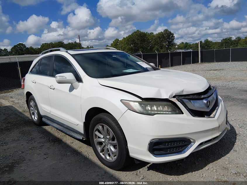 Photo of the 2016 ACURA RDX TECHNOLOGY ACURAWATCH PLUS PACKAGES/TECHNOLOGY PACKAGE