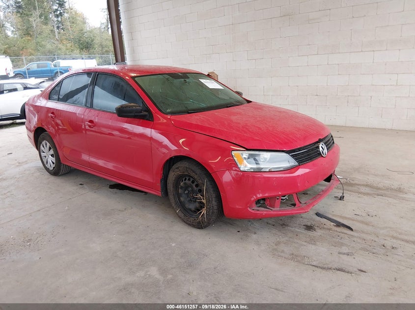 Photo of the 2014 VOLKSWAGEN JETTA 2.0L S