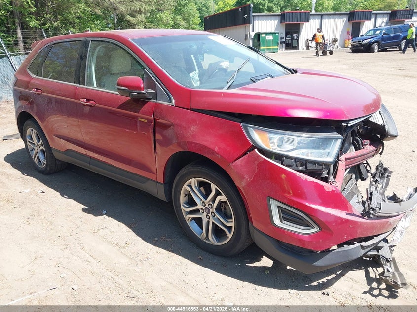 Photo of the 2016 FORD EDGE TITANIUM