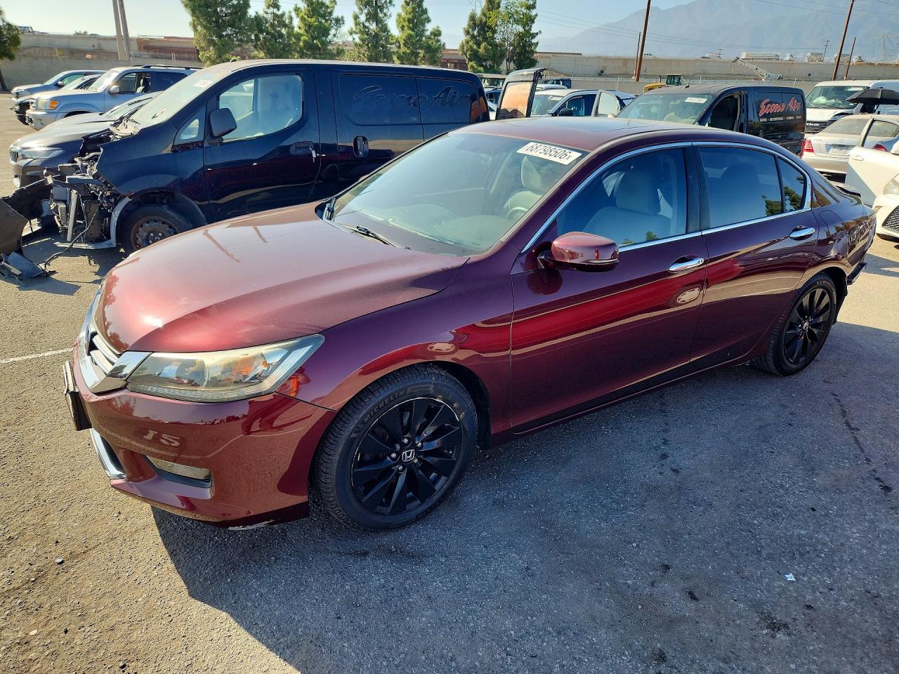 Photo of the 2015 HONDA ACCORD EX