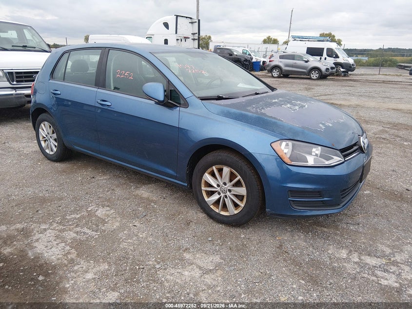 Photo of the 2015 VOLKSWAGEN GOLF TSI S 4-DOOR
