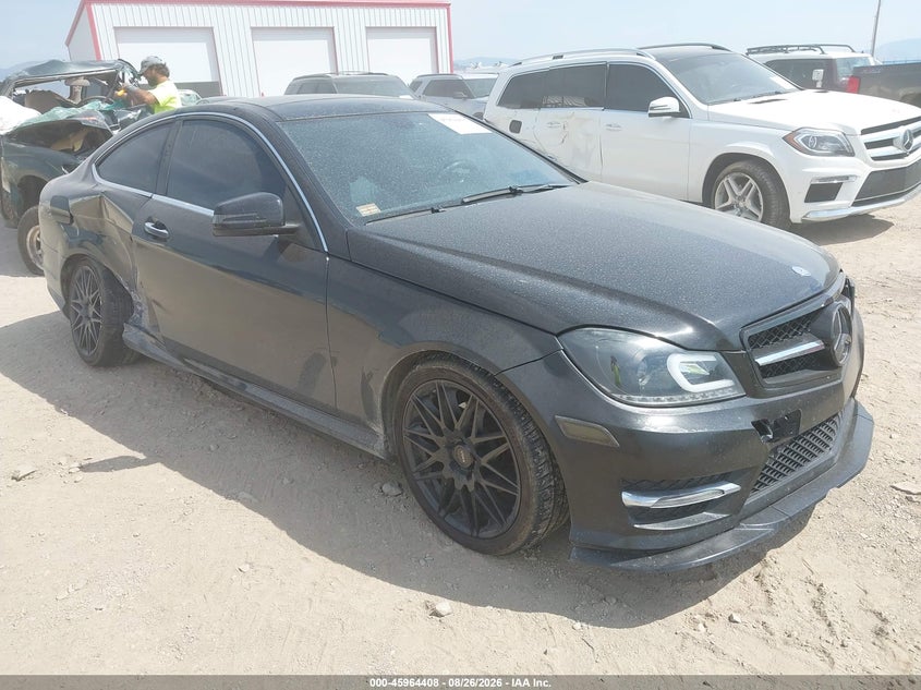 Photo of the 2013 MERCEDES-BENZ C 250