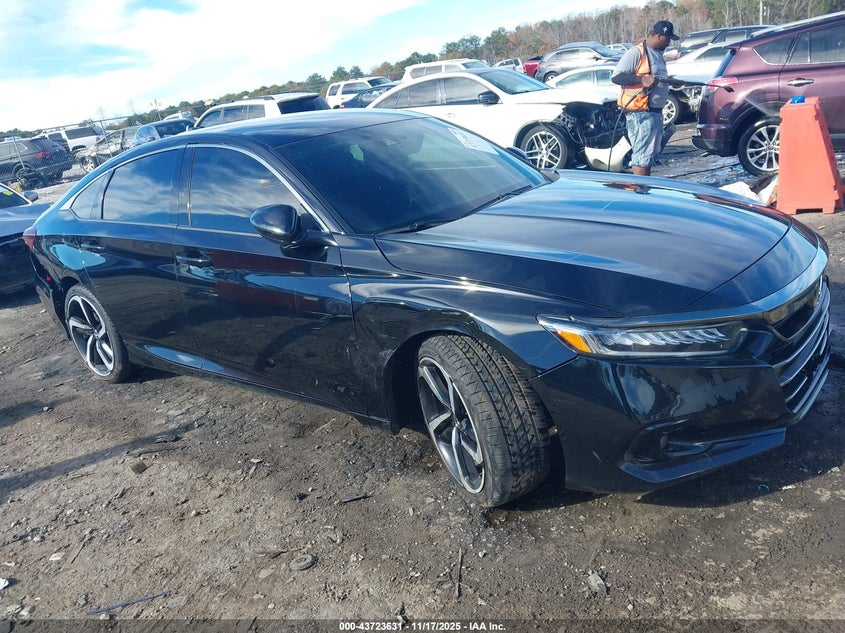 Photo of the 2022 HONDA ACCORD SPORT