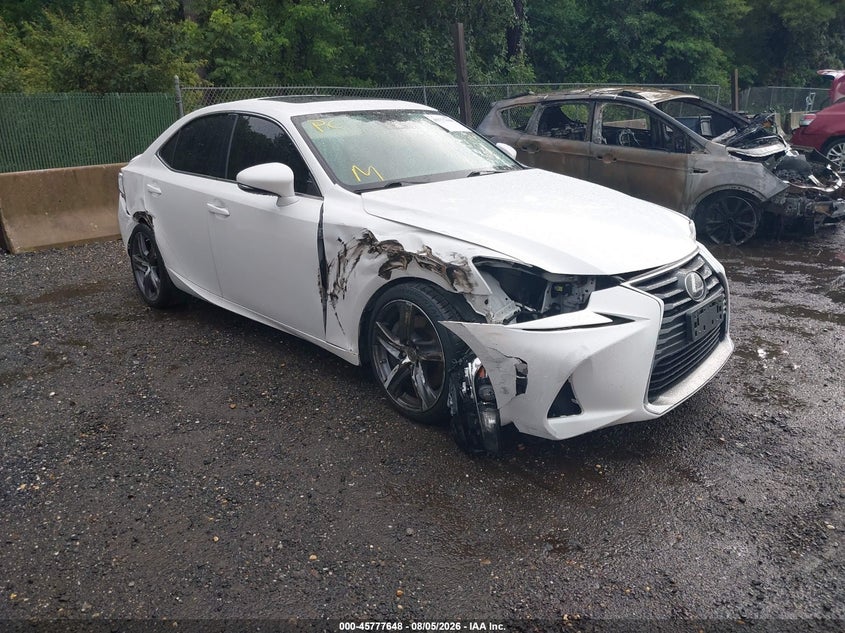 Photo of the 2017 LEXUS IS 300