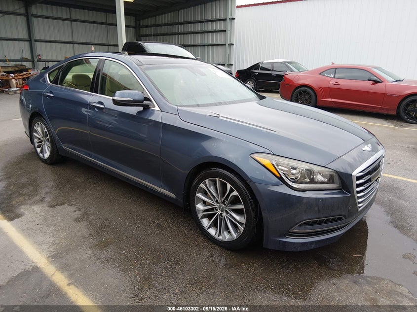 Photo of the 2015 HYUNDAI GENESIS 3.8