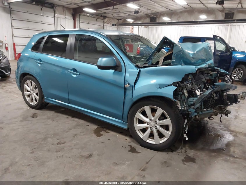 Photo of the 2012 MITSUBISHI OUTLANDER SPORT SE