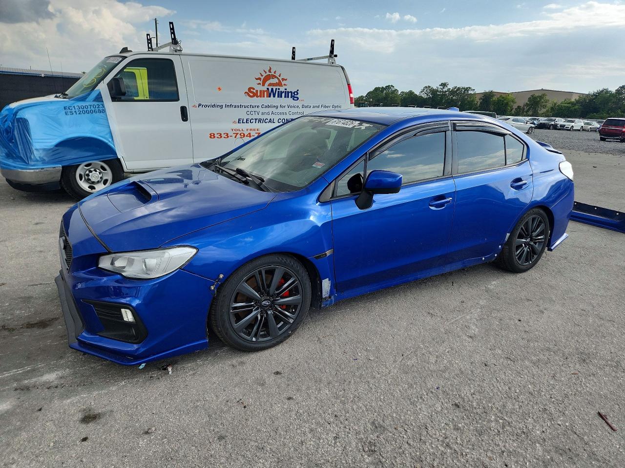 Photo of the 2020 SUBARU WRX PREMIUM
