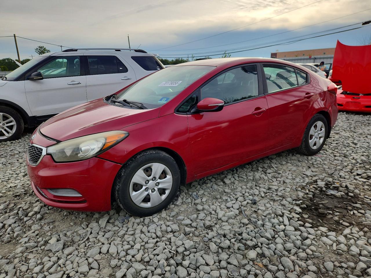 Photo of the 2015 KIA FORTE LX