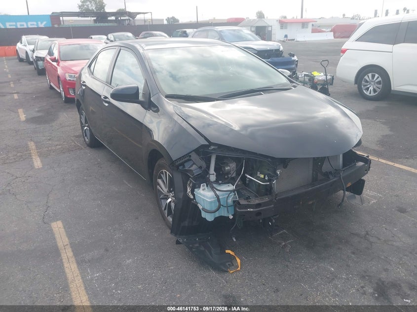 Photo of the 2017 TOYOTA COROLLA LE
