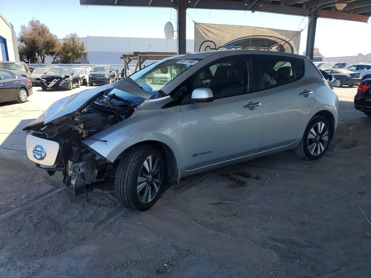 Photo of the 2013 NISSAN LEAF S
