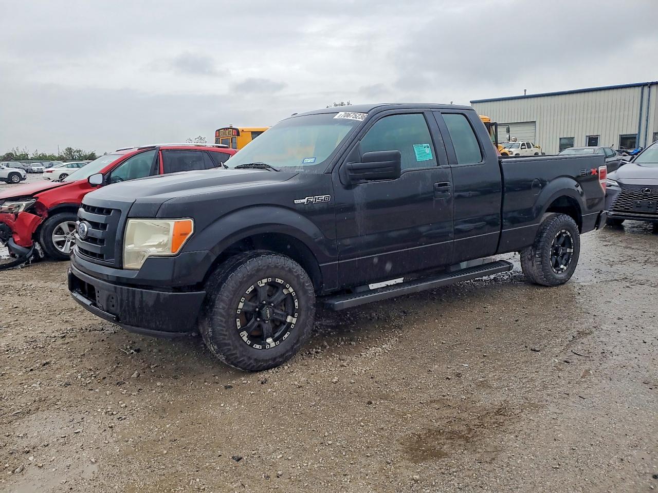 Photo of the 2012 FORD F150 SUPER CAB