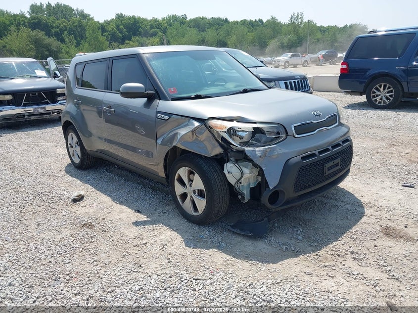 Photo of the 2015 KIA SOUL