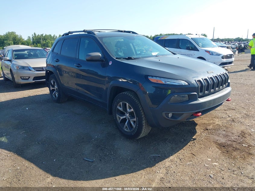 Photo of the 2016 JEEP CHEROKEE TRAILHAWK