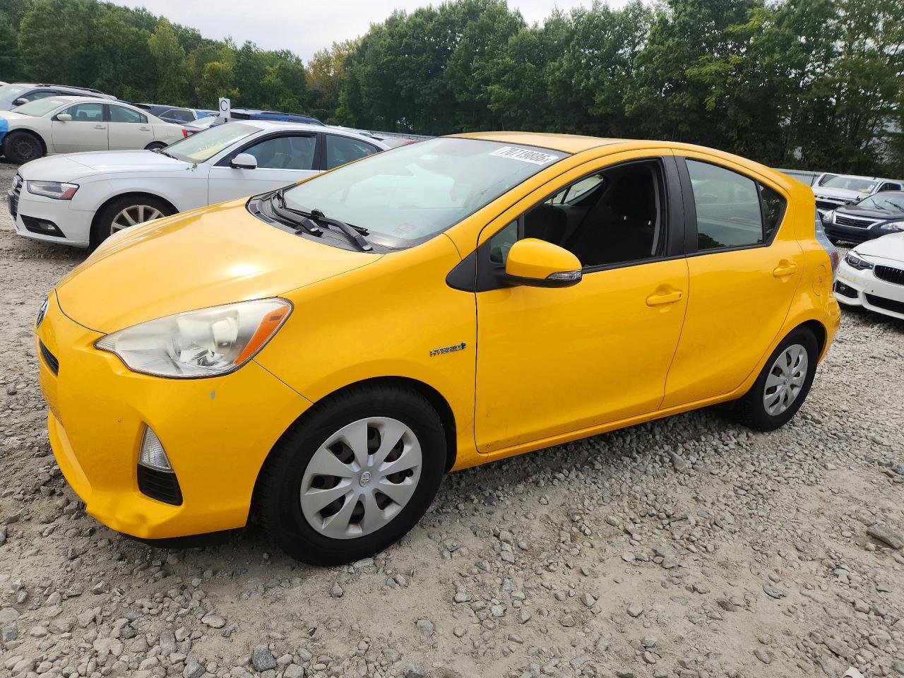 Photo of the 2014 TOYOTA PRIUS C ONE