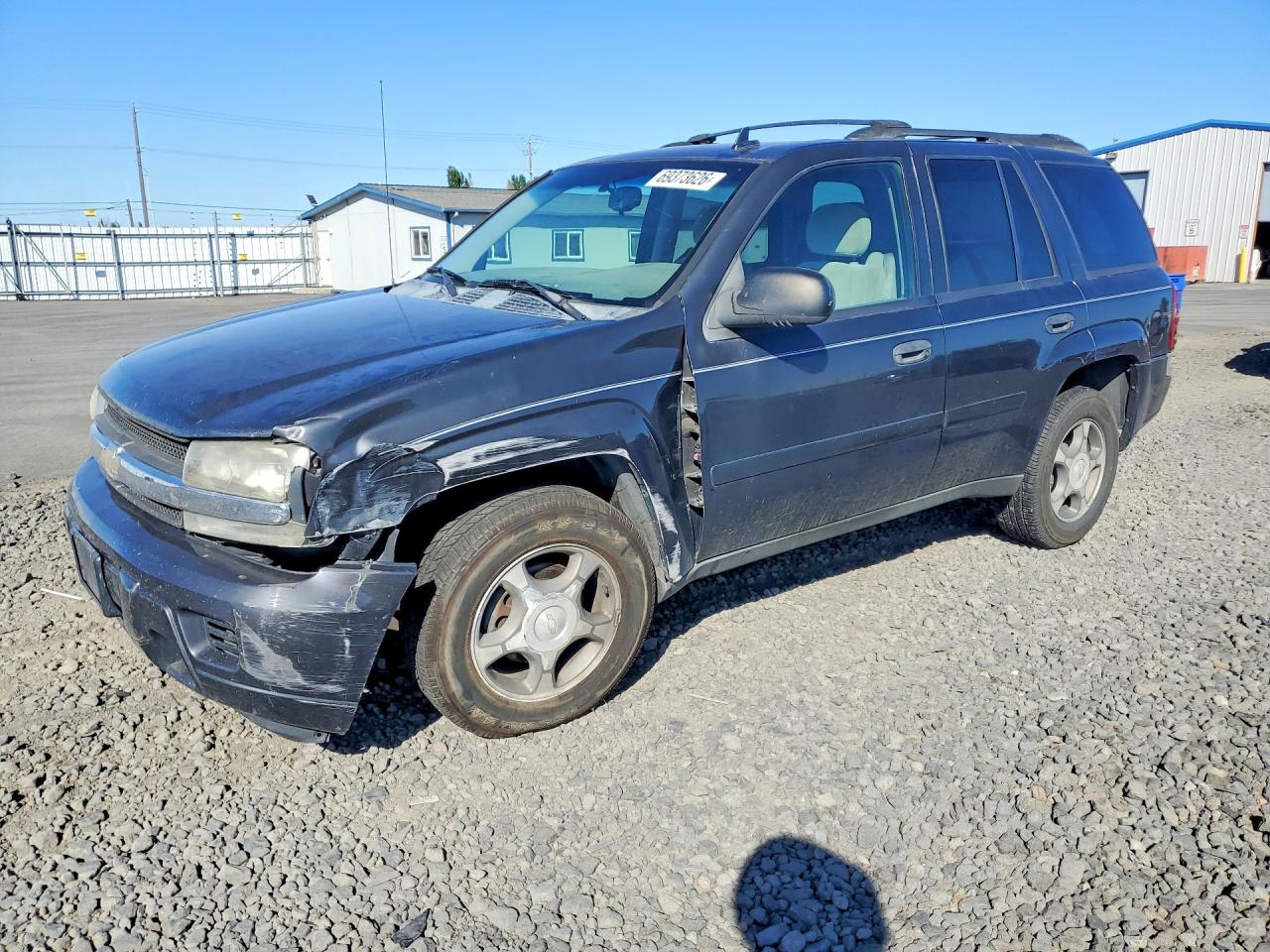 Photo of the 2007 CHEVROLET TRAILBLAZER LS