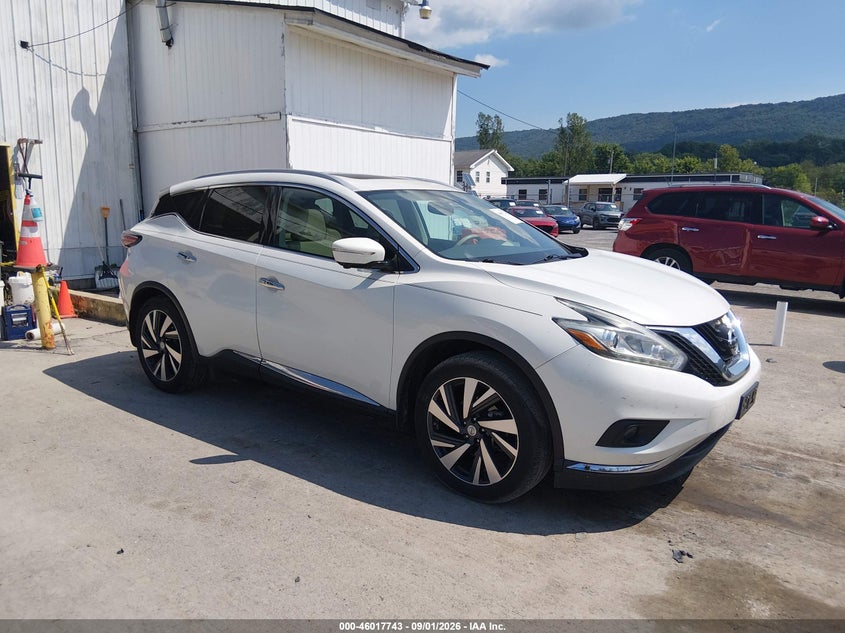 Photo of the 2015 NISSAN MURANO PLATINUM