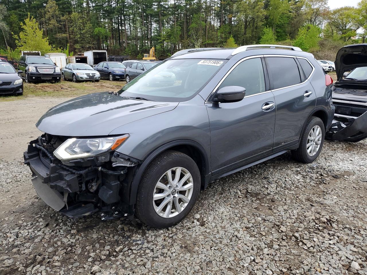Photo of the 2019 NISSAN ROGUE SV