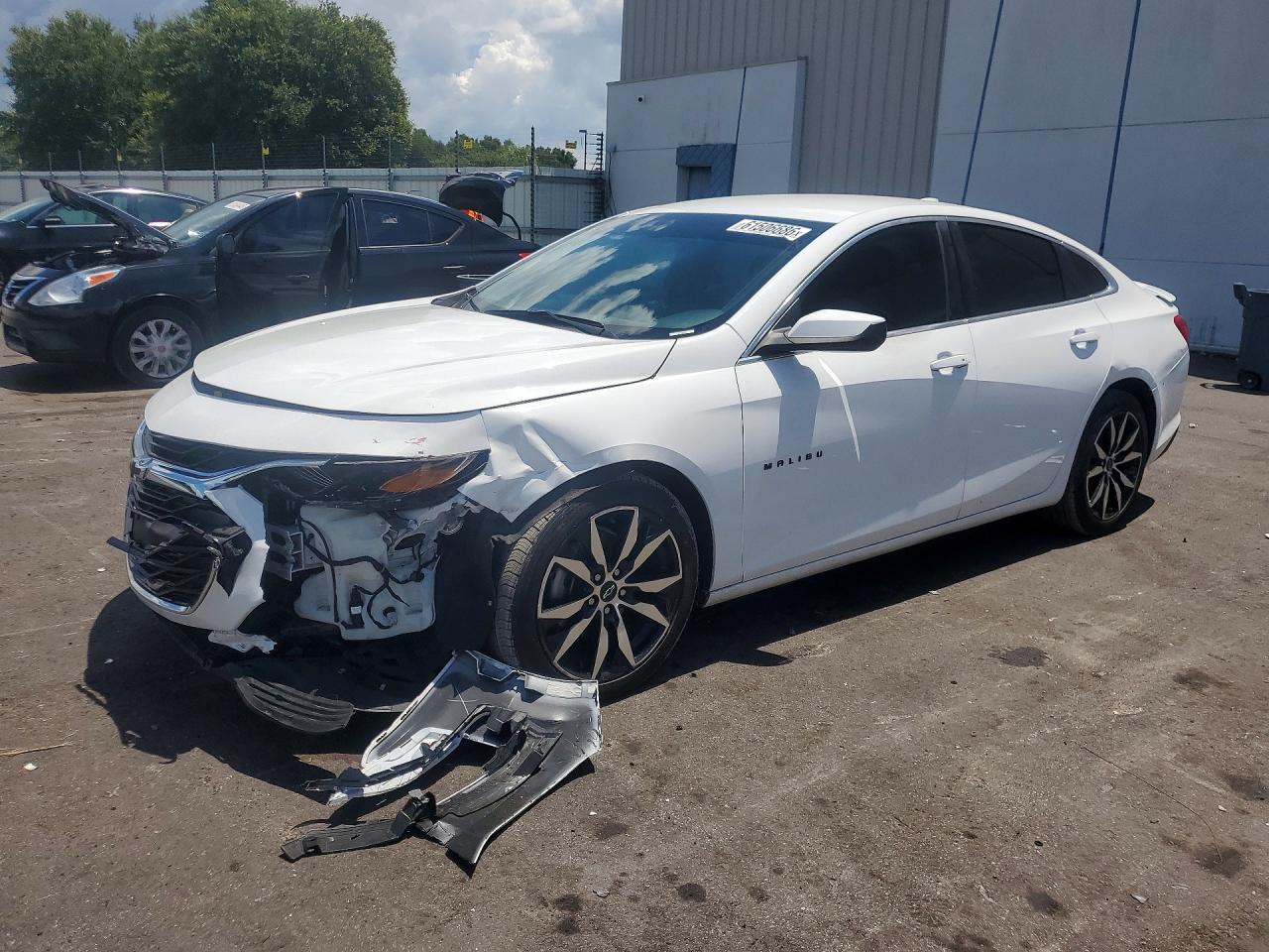 Photo of the 2021 CHEVROLET MALIBU RS