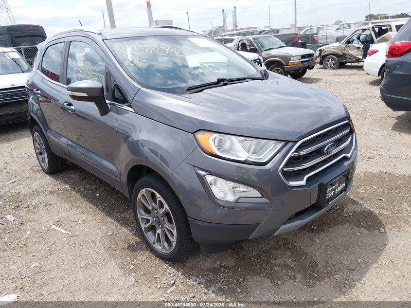 Photo of the 2020 FORD ECOSPORT TITANIUM