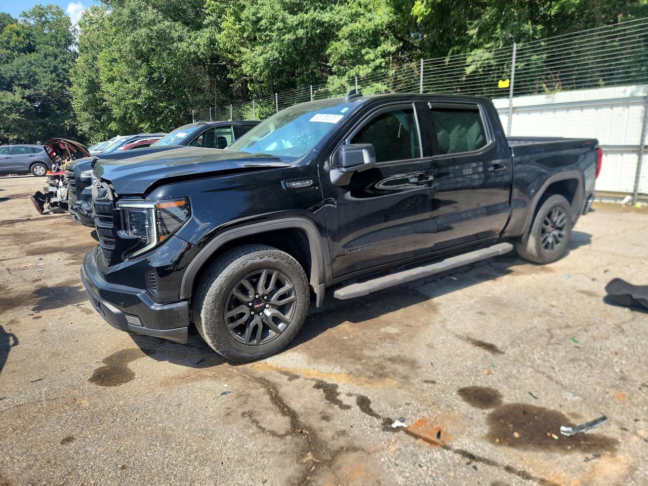 Photo of the 2024 GMC SIERRA K1500 ELEVATION