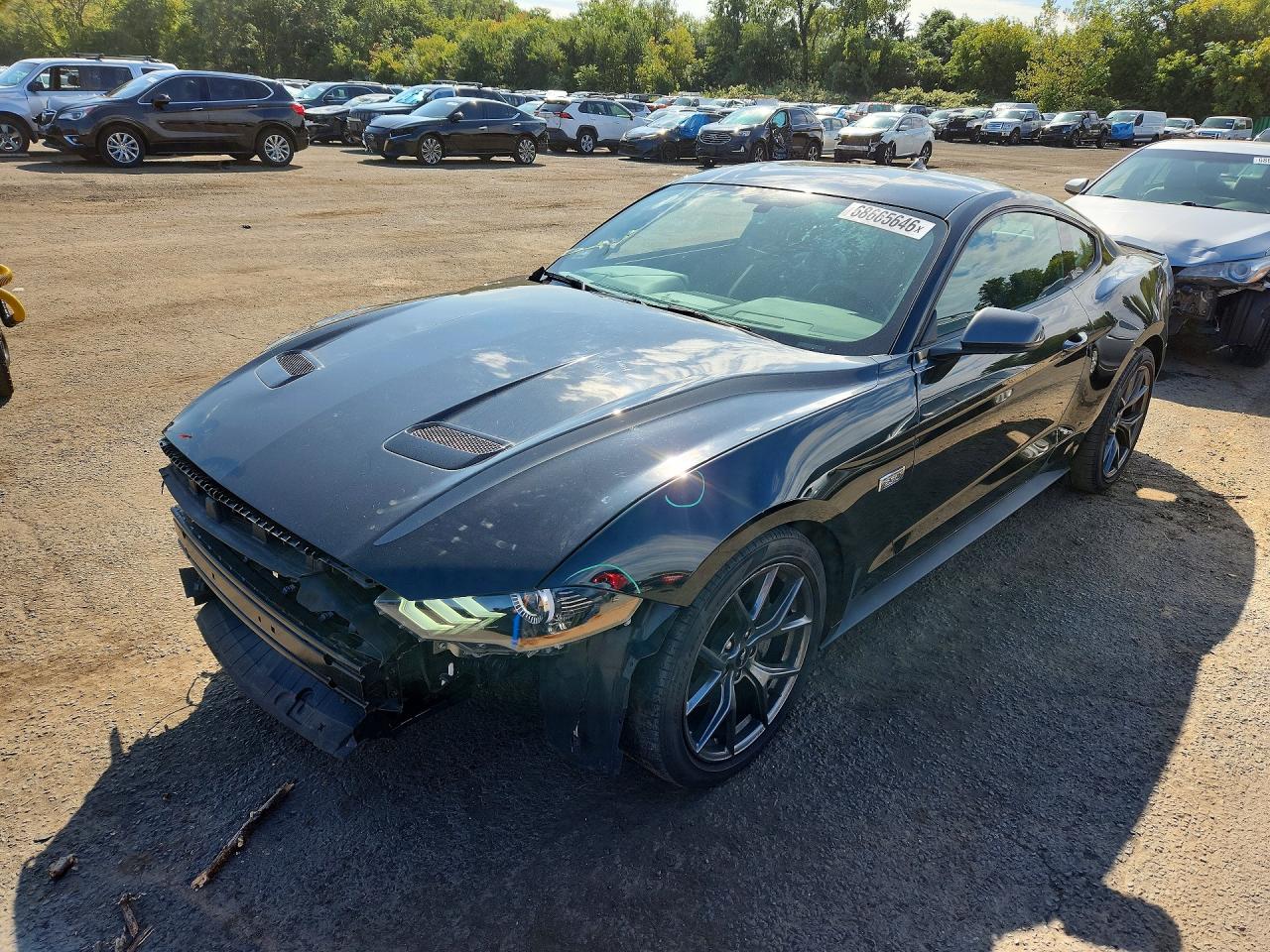 Photo of the 2020 FORD MUSTANG